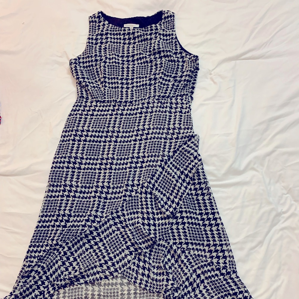 Sandra Darren High Lo Sleeveless Dress - 14